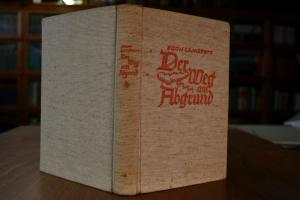 Der Weg am Abgrund. Roman.