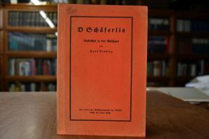 D Schäferlis. Volksstück in 4 Aufzügen.