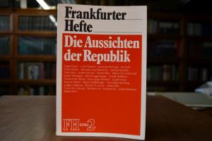 Die Aussichten der Republik.
