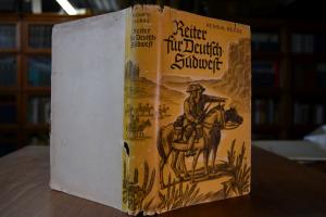Reiter für Deutsch-Südwest.