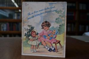 Sei so brav, mein liebes Kind, wie die Schildkr...