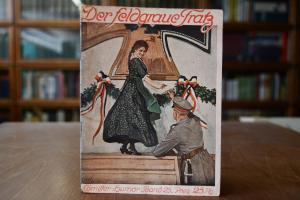 Der feldgraue Fratz wie er leibt und lebt und l...