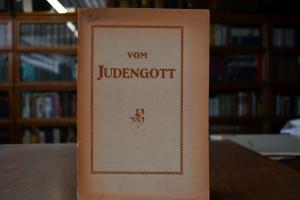 Vom Judengott.