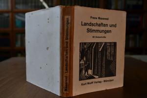 Landschaften und Stimmungen. 60 Holzschnitte.