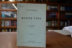 Eine Ersteigung des Monte Viso.