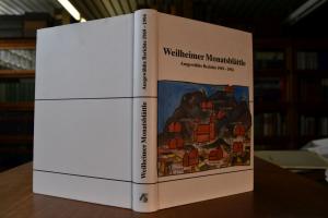 25 Jahre Weilheimer Monatsblättle. Ausgewählte ...