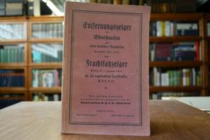 Entfernungsanzeiger von Oberhausen nach allen d...