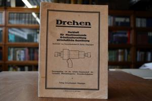 Drehen. Merkheft für Maschinenkunde, Arbeitszei...