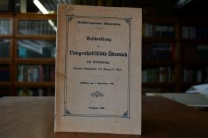 Beschreibung der Lungenheilstätte Überruth bei ...