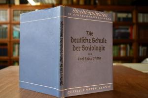 Die deutsche Schule der Soziologie.