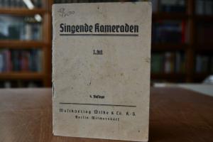 Singende Kameraden. 2. Heft.
