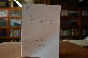 Geschichte der Familie Türk 1529-1965.