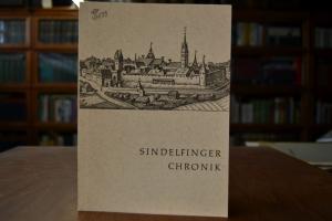 Sindelfinger Chronik des Pfarrers Georg Reipchi...