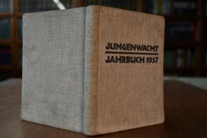 Jungenwacht Jahrbuch 1937. Kalender und Taschen...