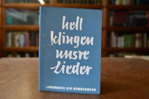 Liederbuch der Bundeswehr.