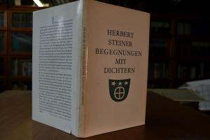 Begegnungen mit Dichtern.