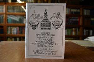 Festschrift zum Gautrachtenfest des Südwestdeut...
