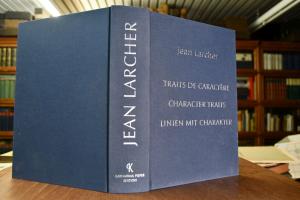 Traits de caractère = Character traits = Linien...