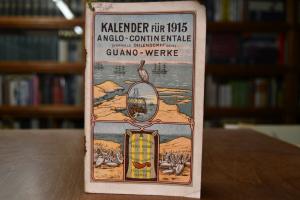 Landwirtschaftlicher Kalender für das Jahr 1915...