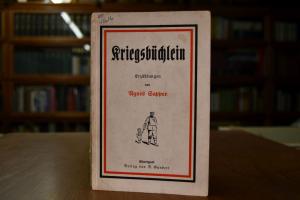 Kriegsbüchlein. Erzählungen.