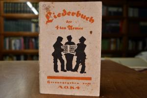 Das Soldaten-Liederbuch der 4. Armee. Lieder de...