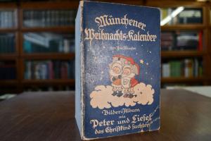 Münchener Weihnachts-Kalender. Bilder-Album wie...