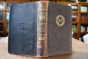 Die Heilige Schrift Alten und Neuen Testaments.