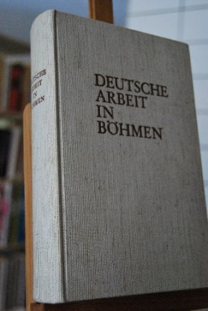 Deutsche Arbeit in Böhmen. Kulturbilder.