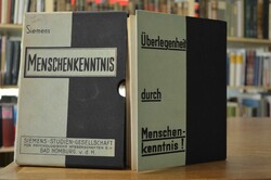 Siemens. Die Technik der Menschenkenntnis.