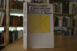 Vom Autor zum Leser. Beiträge zur Geschichte de...