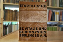 Evangelische Stadtkirche Esslingen. St. Vitalis...