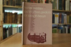 tod im leben. gedicht für joseph beuys.