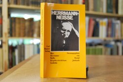 Ich gehe, wie ich kam. Gedichte. Im Anhang "Die...