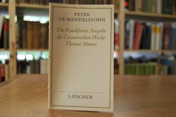 Die Frankfurter Ausgabe der Gesammelten Werke T...