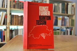 Kunstführer Kanton Tessin.