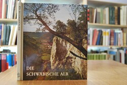 Die Schwäbische Alb.