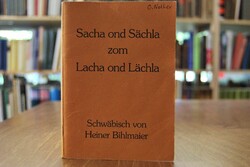 Sacha ond Sächla zom Lacha ond Lächla.