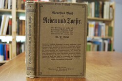 Neuestes Buch der Reden und Toaste.