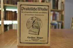 Praktische Winke für ertragreichen Gemüse- und ...