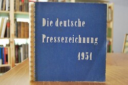 Die deutsche Pressezeichnung 1951.