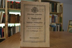 Zitherbund Schwaben. V. Bundesfest verbunden mi...