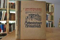 Heidenheimer Heimatbuch. Land und Leute um den ...