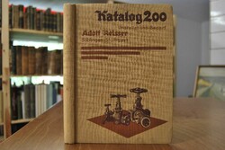 Katalog 200. Installations-Bedarf (Röhren, Arma...