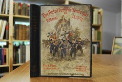Der Anteil der Württemberger am Feldzuge 1870/71.
