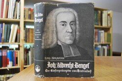 Johann Albrecht Bengel. Der Klosterpräzeptor vo...
