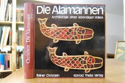 Die Alamannen. Archäologie eines lebendigen Vol...
