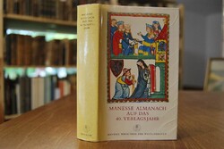 Manesse-Almanach auf das 40. Verlagsjahr.