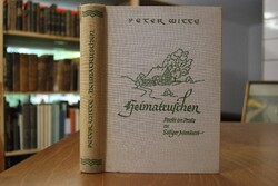 Heimatruschen. Poesie on Prosa in Soliger Monkart.