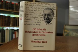 Oft habe ich Ihnen schon in Gedanken geschriebe...