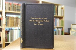 Strömungsenergie und mechanische Arbeit.